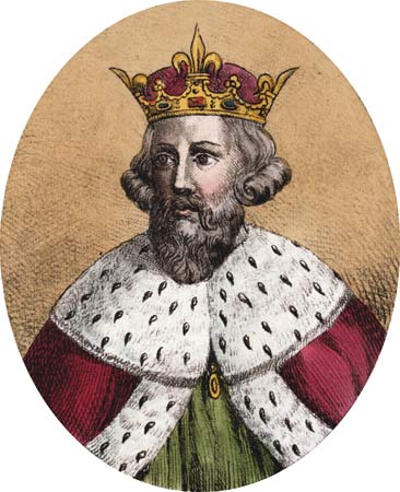 King Alfred the Great copyrighted by The Daily Office