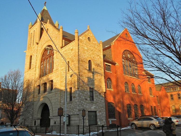 Bethel African Methodist Episcopal Church in Philadelphia, founded by Bishop Allen in 1794, is the mother of all African Methodist Episcopal churches in the United States. He established the AME denomination in 1816 after White Methodists, who had given him land to build on, took it back once it was built and made him buy it all back from them for a huge sum.  (Wikipedia)