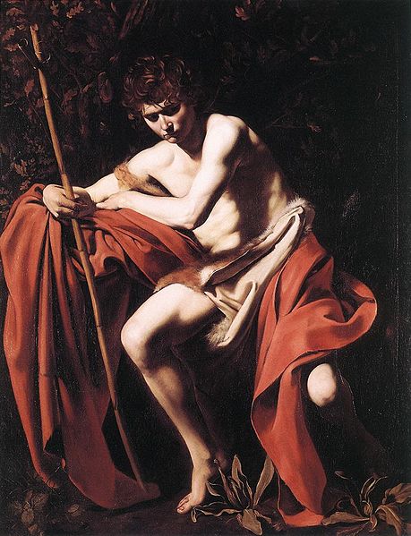Caravaggio: John the Baptist