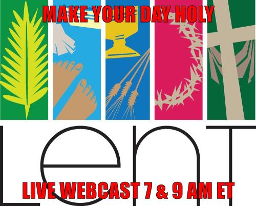 Lent 4 Webcast