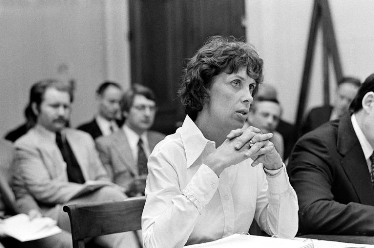 Patricia Derian has died, the U.S. Assistant Secretary of State for Human Rights under President Jimmy Carter. A veteran of the Civil Rights movement in Virginia and Mississippi, trained as a nurse and unversed in diplomacy, she fought smug, dismissive U.S. bureaucrats and foreign dictators alike to root out human rights abuses, and was credited with saving thousands of lives in Argentina, South Korea and the Philippines. She helped get Benigno Aquino released to the U.S. in 1980, two years after she walked out of a dinner given in her honour by Ferdinand and Imelda Marcos; instead she went to visit Aquino in his prison cell, still wearing her evening gown. (George Tames/The New York Times)
