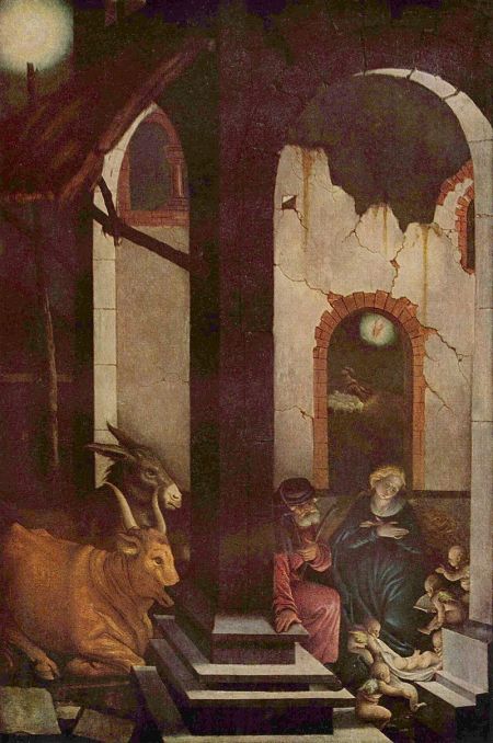 Hans Baldung, 1520: Nativity