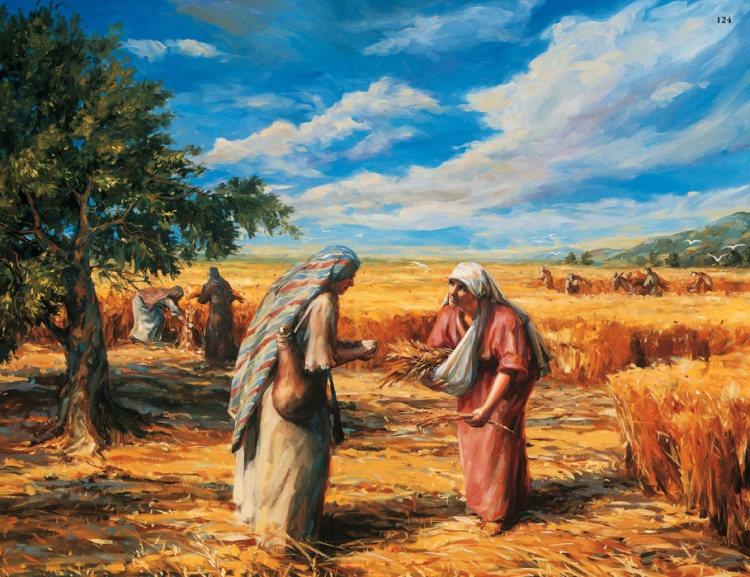 Judith Mehr: Ruth Gleaning in the Fields
